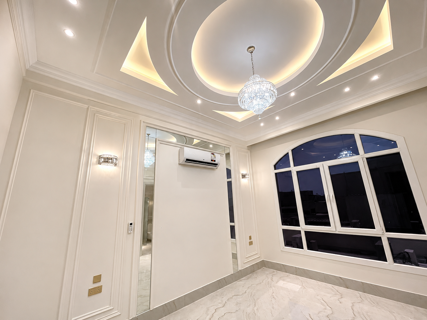 Custom Gypsum Ceiling