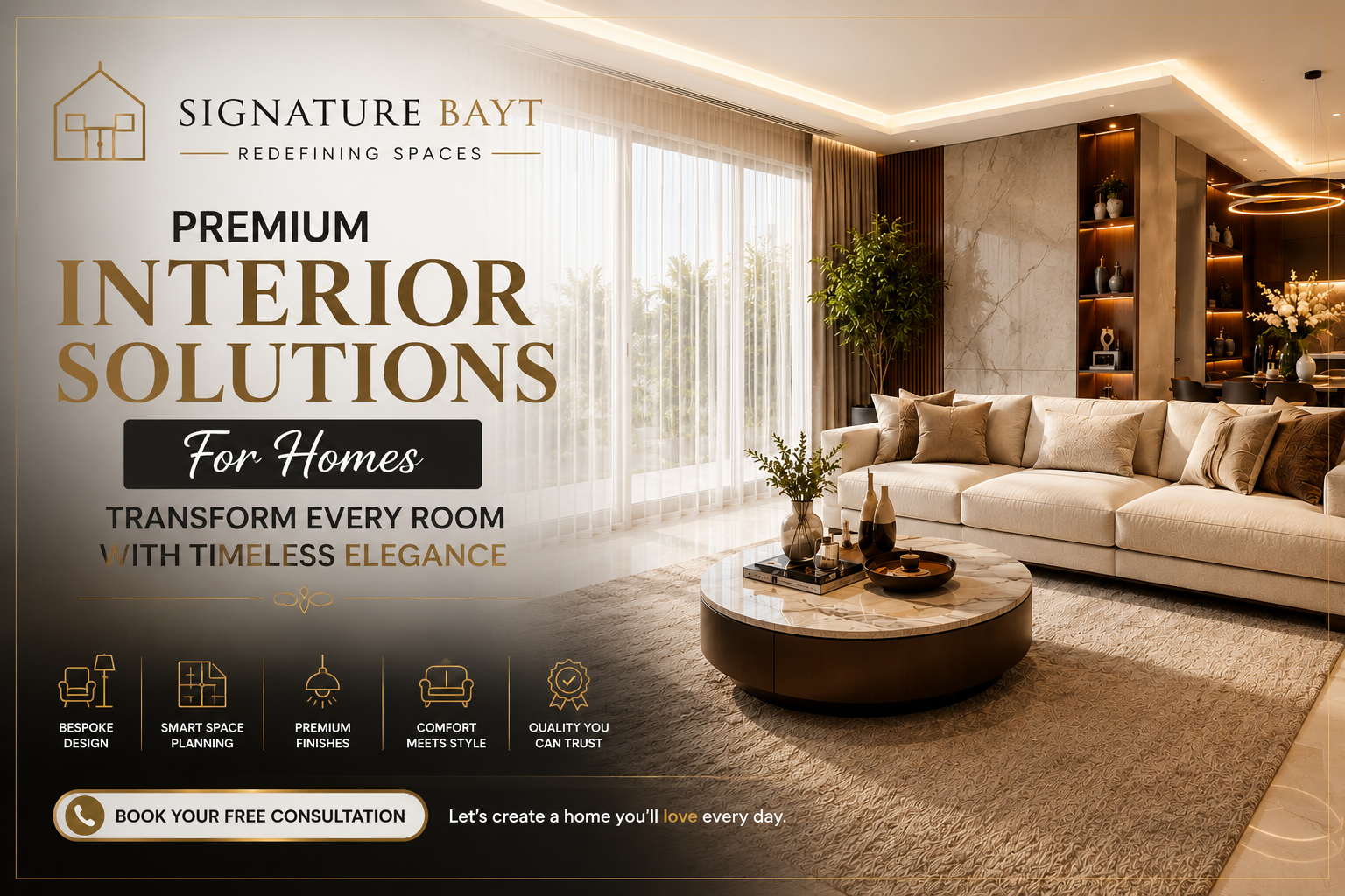 Premium Interior Solutions for Homes
