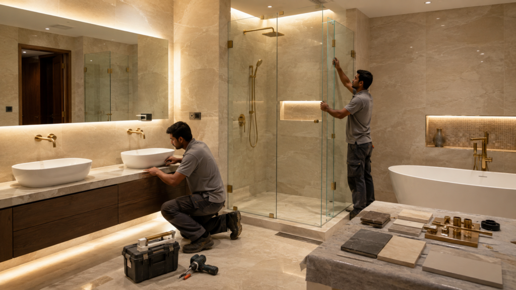 Why Choose Signature Bayt for Bathroom Renovation in Qatar