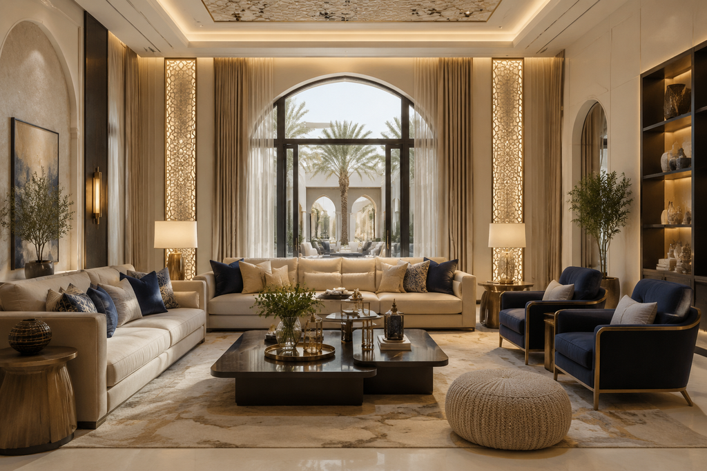 Bespoke Interior Design Qatar