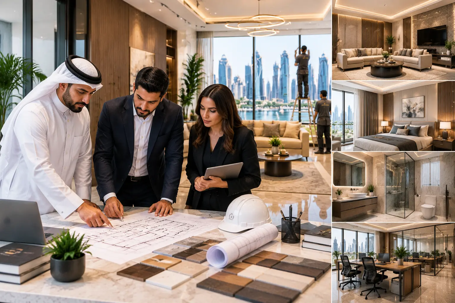 Complete Turnkey Interior Solutions in Qatar