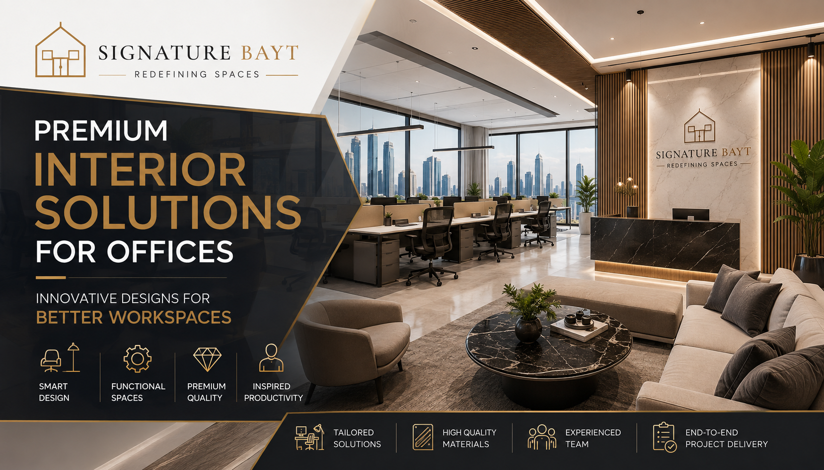 Premium Interior Solutions for Offices