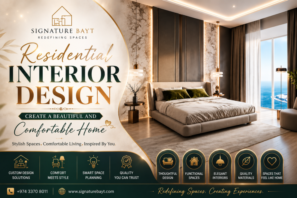 Residential Interior Design