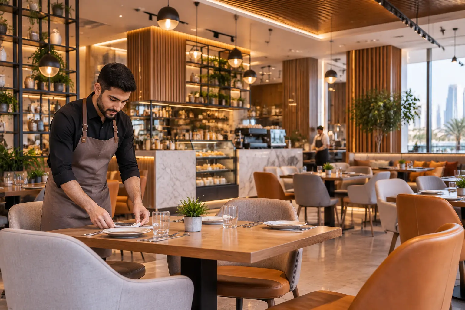 Restaurant & Café Interior Services in Qatar