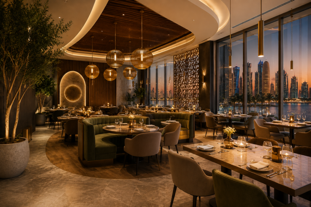 Restaurant Interior Design Qatar