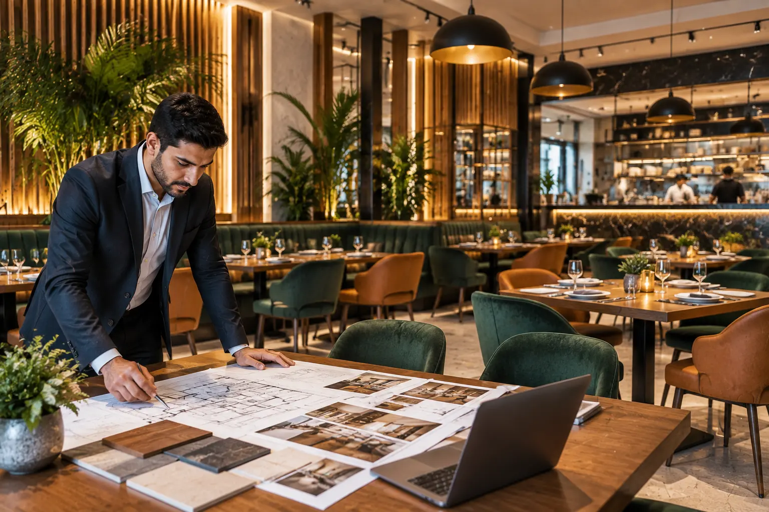 Restaurant Interior Design in Qatar That Reflects Your Brand