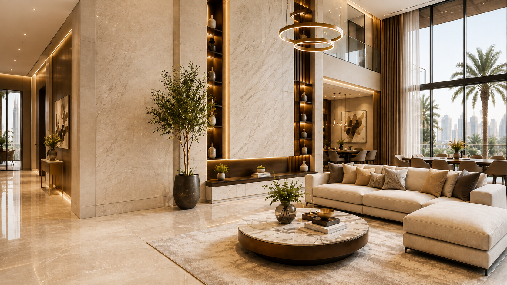 Premium interior design company in Doha Qatar