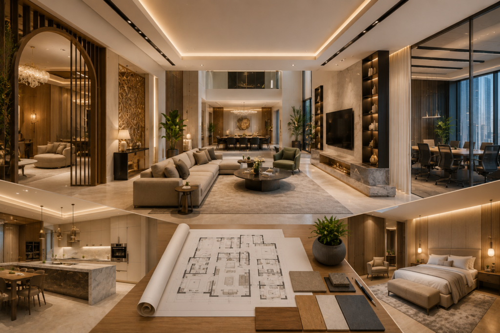 Turnkey Interior Projects in Qatar