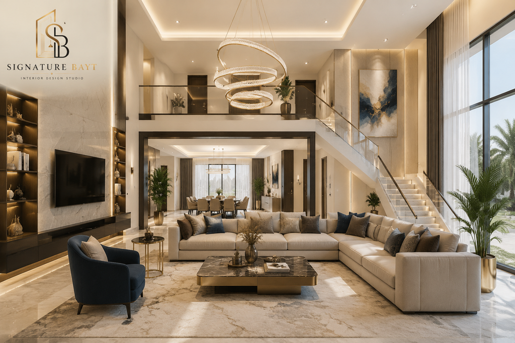 Villa Fit Out Services Qatar
