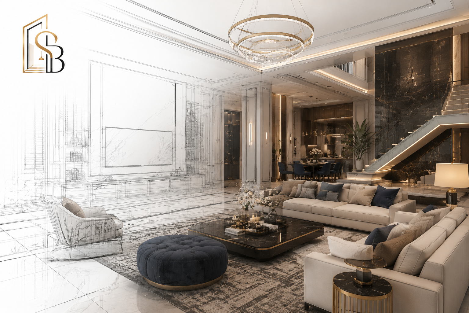 3D Interior Design Qatar