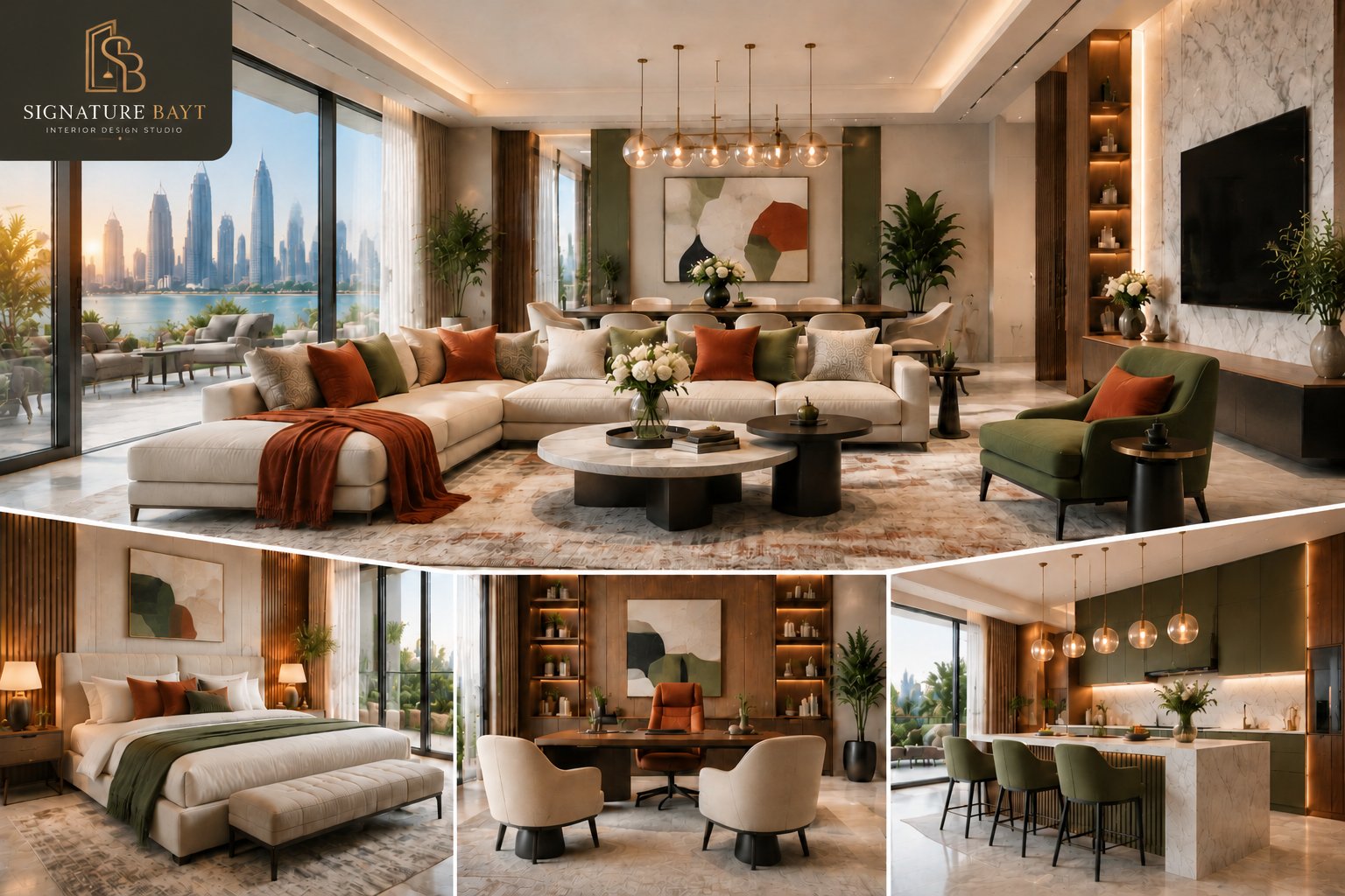 Custom Interior Solutions Doha