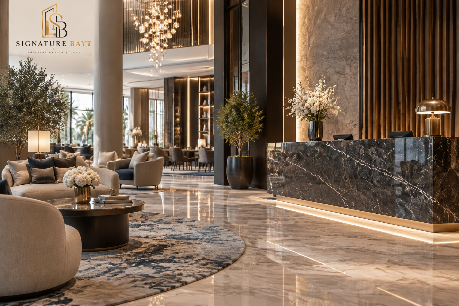 Hotel Fit Out Services Qatar