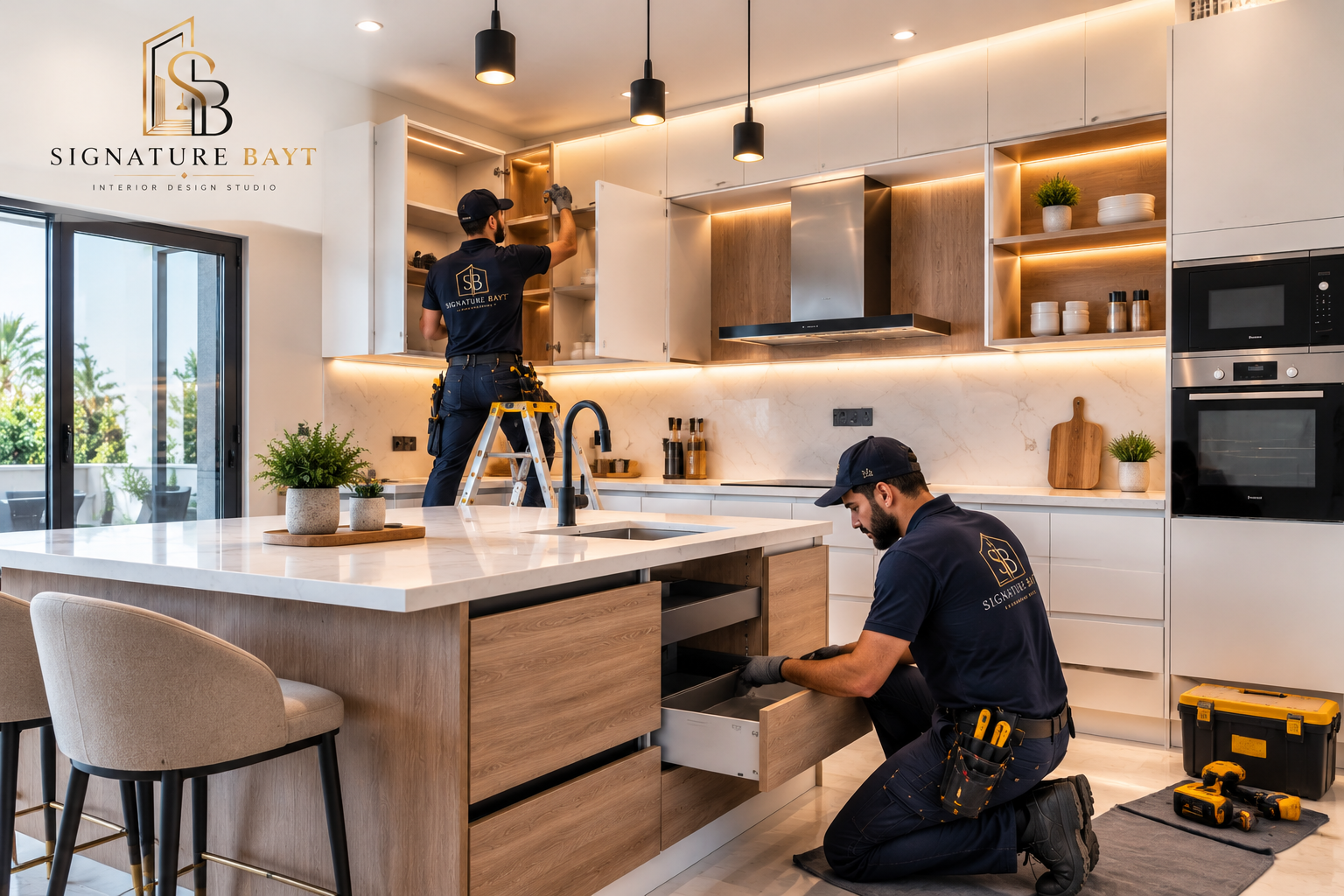 Kitchen Furniture Installation Qatar