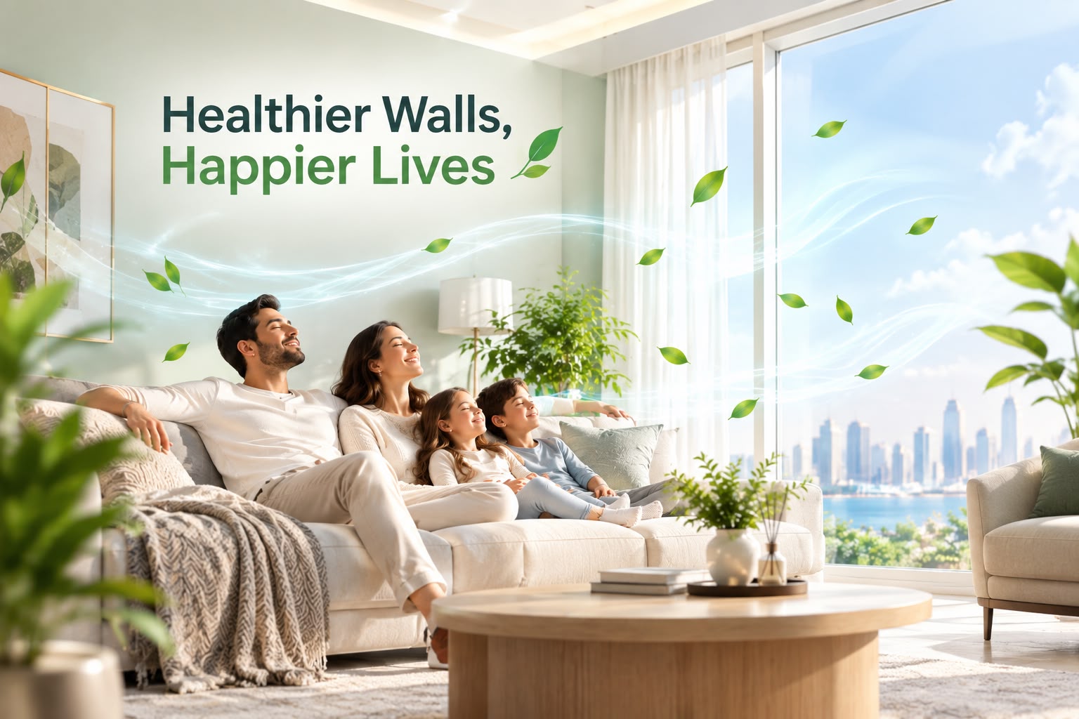 Allergy & Sleep-Friendly Painting & Decoration Service in Qatar,