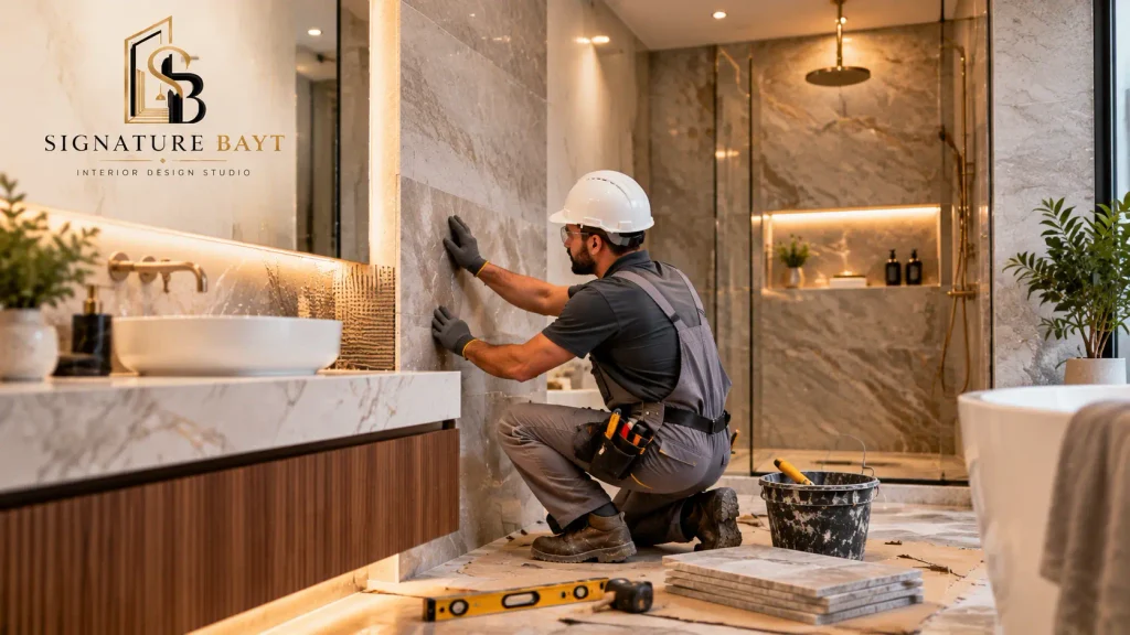 خدمات تجديد الحمامات في قطر