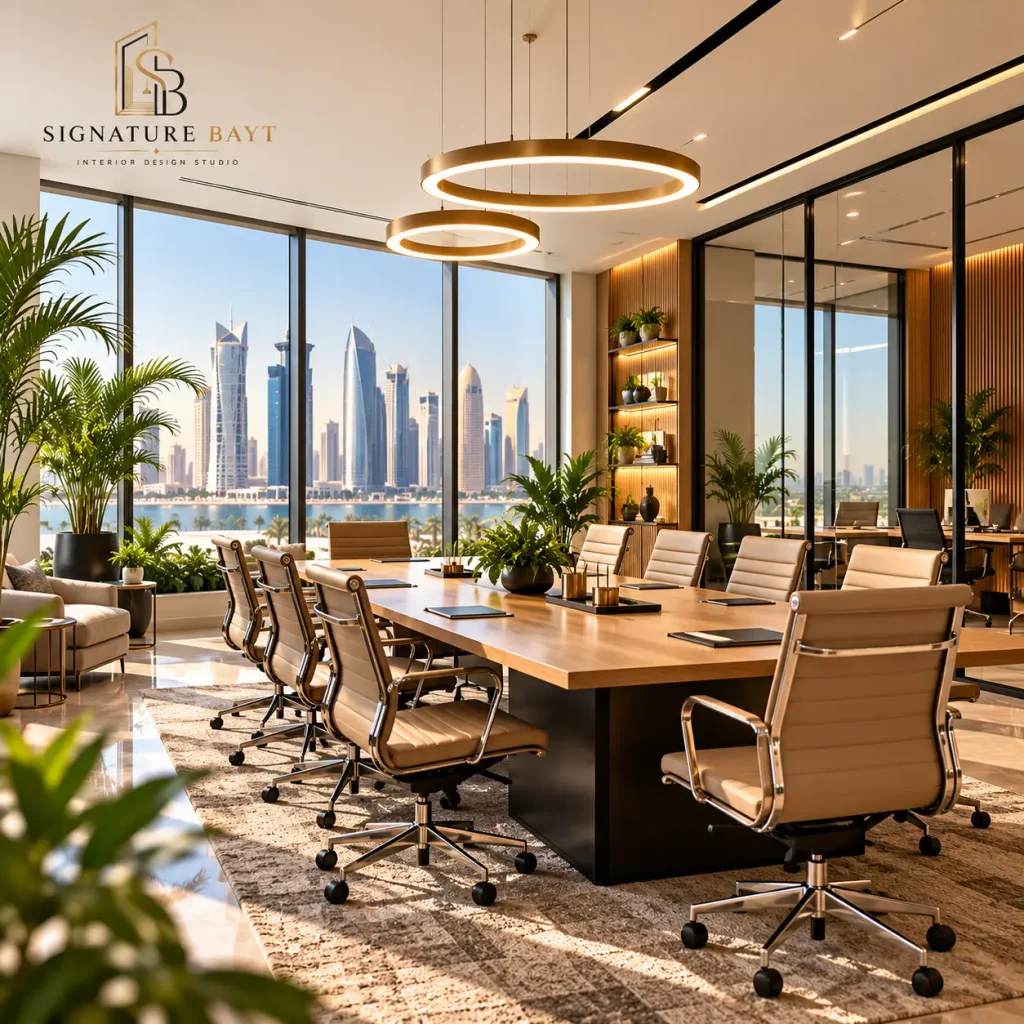 Office Interior Fit-Out in Doha